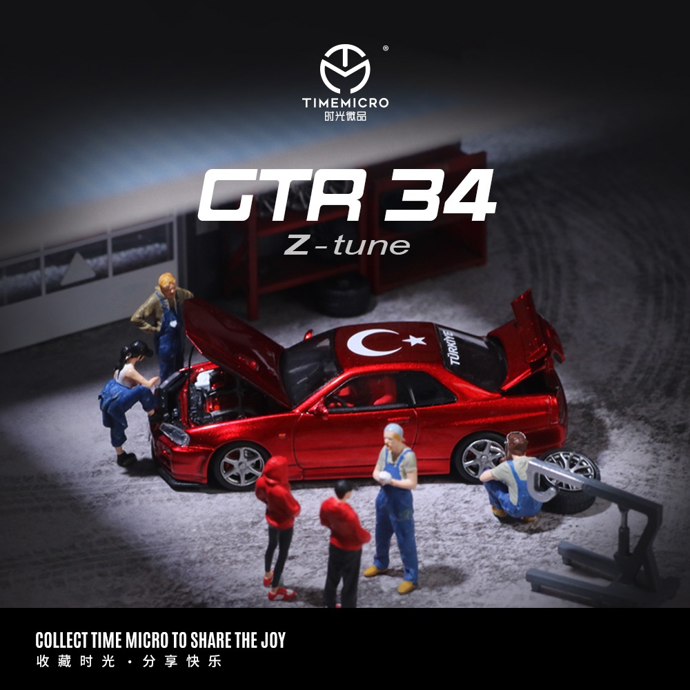 Time Micro Türkiye Exclusive Nissan R34 - time micro r34